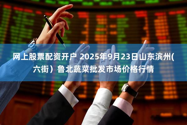 网上股票配资开户 2025年9月23日山东滨州(六街）鲁北蔬菜批发市场价格行情